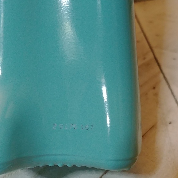 Moselland Happy Cat Rheinhessen  Collection Teal Blue/Green 2018 Bottle Empty - Picture 6 of 6